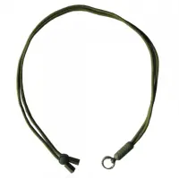 Шнурок (вузький) для смартфона Зелений (Army Green)