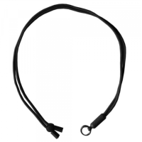 Шнурок (вузький) для смартфона Чорний