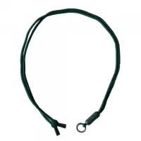 Шнурок (вузький) для смартфона Темно-зелений