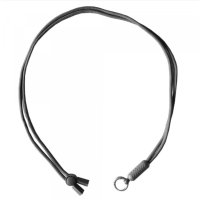 Шнурок (вузький) для смартфона Сірий