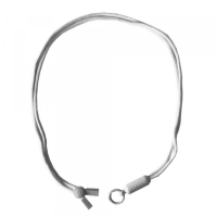 Шнурок (вузький)  для смартфона Белый Шнурок (вузький)  для смартфона Белый