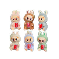 Игрушка-брелок Labubu monsters Pop Mart Big model Coca-Cola Colab (MIX)