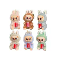 Іграшка-брелок Labubu monsters Pop Mart Big model Coca-Cola Colab (MIX)