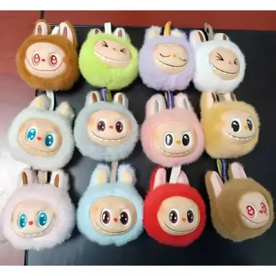 Іграшка-брелок Labubu monsters Pop Head Light (MIX)