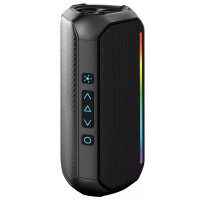 Колонка Bluetooth Proove Third Element 30W Black, Чёрный Колонка Bluetooth Proove Third Element 30W Black, Чёрный