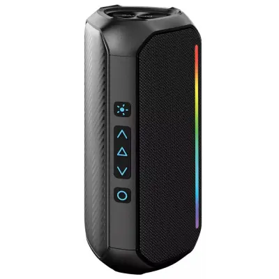 Колонка Bluetooth Proove Third Element 30W Black, Чорний Колонка Bluetooth Proove Third Element 30W Black, Чорний