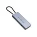 USB хаб Hoco HB50 5 in1 (HDTV+PD+USB 3.0*3) Grey, Серый