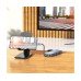 USB хаб Hoco HB50 5 in1 (HDTV+PD+USB 3.0*3)  Сірий