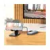 USB хаб Hoco HB50 5 in1 (HDTV+PD+USB 3.0*3) Grey, Серый