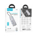 USB хаб Hoco HB50 5 in1 (HDTV+PD+USB 3.0*3)  Сірий