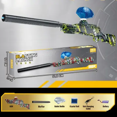 Винтовка на гидрогелевых шариках (орбизах) 98K Blasting Launch