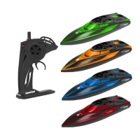 Катер на радиоуправлении HF16335 2.4G Зеленый