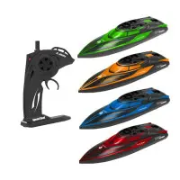 Катер на радіокеруванні HF16335 2.4G Зелений