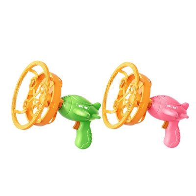 Пистолет с мильними Bubble Gun H035 з пропейлером 2 в 1 + 250мл