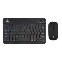 Клавіатура + миша бездротова Jeqang JB-350 Чорна