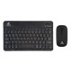 Клавіатура + миша бездротова Jeqang JB-350 Чорна Клавіатура + миша бездротова Jeqang JB-350 Чорна