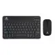 Клавіатура + миша бездротова Jeqang JB-350 Чорна