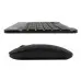 Клавіатура + миша бездротова Jeqang JB-350 Чорна