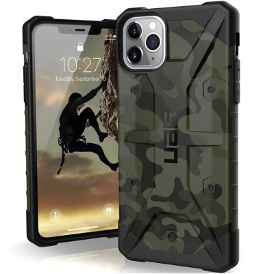 Чехол накладка UAG Pathfinder iPhone 13 Pro Камуфляж Серо-зеленый