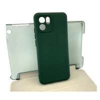 Чехол накладка Miami Lime Xiaomi Redmi A1 Темно-зеленая