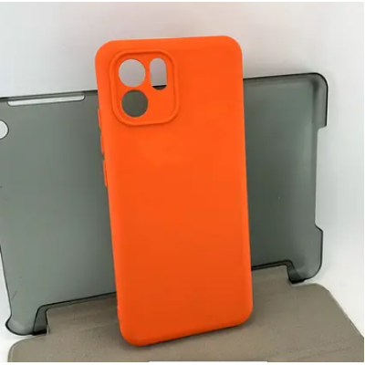 Чехол накладка Miami Lime Xiaomi Redmi A1 Оранжевая