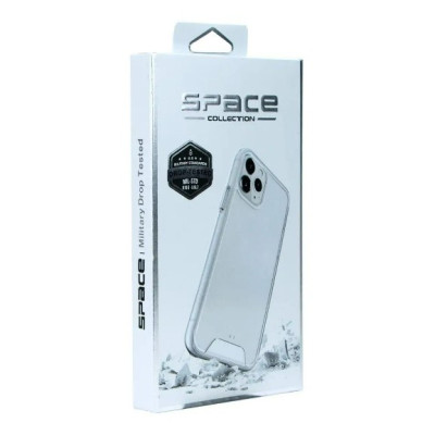 Накладка Space Samsung S906 (S22+) Прозрачная