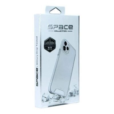 Чохол накладка Space Samsung S906 (S22+) Прозора