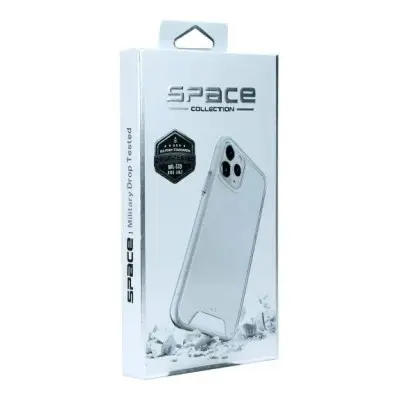 Чехол накладка Space Samsung S906 (S22+) Прозрачная