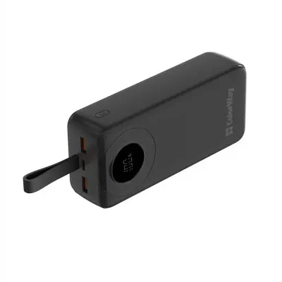 Универсальная мобильная батарея Повербанк ColorWay 22,5W 30000mAh EnergyPlus Черный Универсальная мобильная батарея Повербанк ColorWay 22,5W 30000mAh EnergyPlus Черный