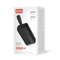 Универсальная мобильная батарея Повербанк ColorWay 22,5W 30000mAh EnergyPlus Чёрный Универсальная мобильная батарея Повербанк ColorWay 22,5W 30000mAh EnergyPlus Чёрный