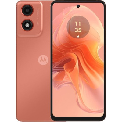 Смартфон Motorola G04 4/64 GB Sunrise Orange, Помаранчевий