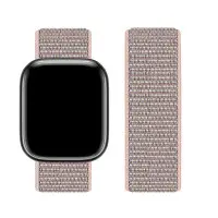 Ремешок Apple Watch 42-49мм Hoco WA02 Nylon Розовый (Powder Sand)
