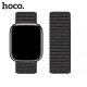 Ремінець Apple Watch 42-49мм Hoco WA02 Nylon Чорний Ремінець Apple Watch 42-49мм Hoco WA02 Nylon Чорний