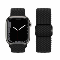 Ремінець Apple Watch 38-41мм Hoco WA05 Ultra-thin Nylon Чорний Ремінець Apple Watch 38-41мм Hoco WA05 Ultra-thin Nylon Чорний
