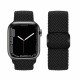 Ремінець Apple Watch 38-41мм Hoco WA05 Ultra-thin Nylon Чорний Ремінець Apple Watch 38-41мм Hoco WA05 Ultra-thin Nylon Чорний
