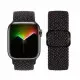 Ремешок Apple Watch 38-41мм Hoco WA05 Ultra-thin Nylon Star Black Черный
