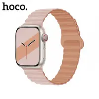 Ремешок Apple Watch 42-49мм Hoco WA22 Розовый PinkRoseGrey