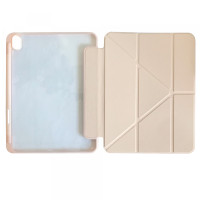 Чохол для планшета Smart Clear+Stylus  iPad Air 4 10.9"/Air 5 10.9" Рожевий