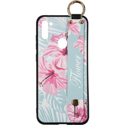 Чохол накладка Flower Rope Samsung A115/M115 (A11/M11) Синя (M) Чохол накладка Flower Rope Samsung A115/M115 (A11/M11) Синя (M)