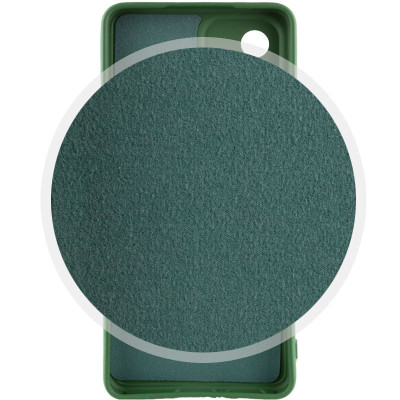 Накладка Lakshmi Full Xiaomi Poco F5 Зелена/Dark green