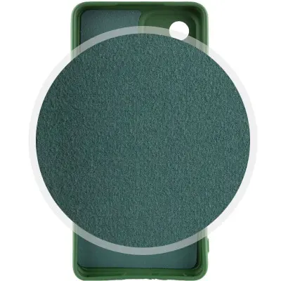 Чехол накладка Lakshmi Full Xiaomi Poco F5 Зеленая/Dark green