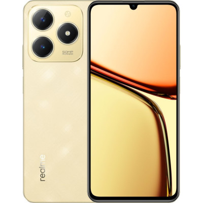 Смартфон Realme C61 6/128 GB Spakle Gold, Золото