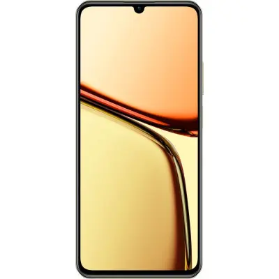 Смартфон Realme C61 6/128 GB Spakle Gold, Золотой Смартфон Realme C61 6/128 GB Spakle Gold, Золотой