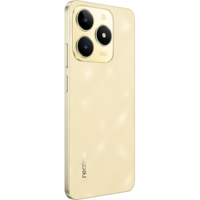 Смартфон Realme C61 6/128 GB Spakle Gold, Золото