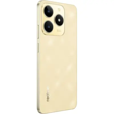 Смартфон Realme C61 6/128 GB Spakle Gold, Золотой Смартфон Realme C61 6/128 GB Spakle Gold, Золотой