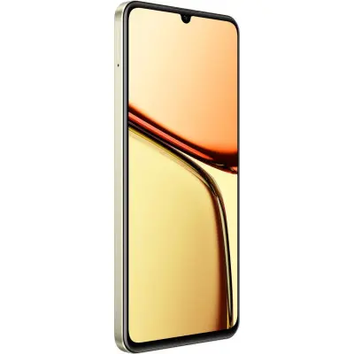 Смартфон Realme C61 6/128 GB Spakle Gold, Золотой Смартфон Realme C61 6/128 GB Spakle Gold, Золотой
