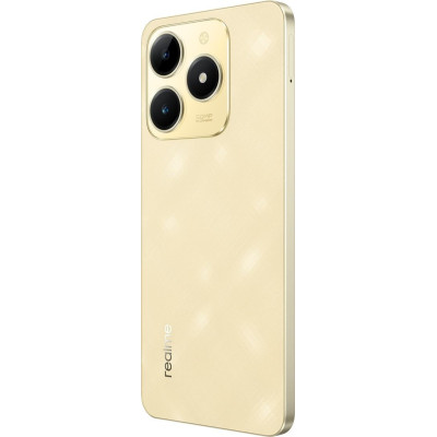 Смартфон Realme C61 6/128 GB Spakle Gold, Золото