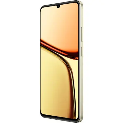 Смартфон Realme C61 6/128 GB Spakle Gold, Золотой Смартфон Realme C61 6/128 GB Spakle Gold, Золотой