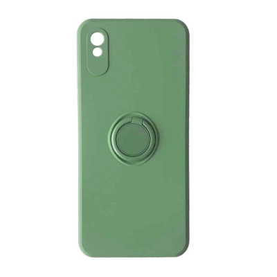 Накладка Ring Xiaomi Redmi 9A Зелена