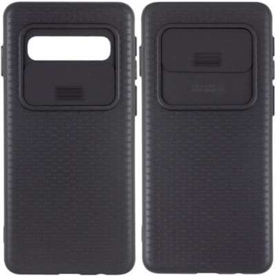 Накладка Camshield Samsung G973 (S10) Чорна
